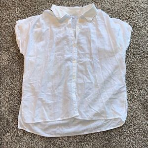 🌟 Old Navy 100% Cotton Button Up Blouse